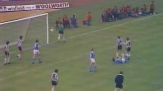 1976 League Cup Final Highlights  Man City v Newcastle [upl. by Lanta]