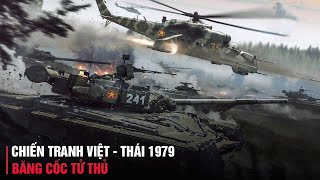 TOÀN CẢNH XUNG ĐỘT VIỆT NAM  THÁI LAN  CHIẾN TRANH VIỆT NAM THÁI LAN 1979  1989 [upl. by Zetnahs]