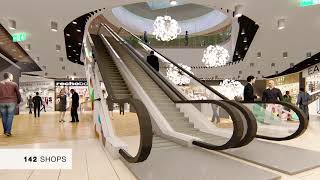 Douala Grand Mall — Animation with Lumion [upl. by Feer]