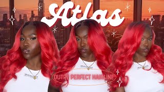 HEAT IT UP 🧨  Outre Perfect HairlineATLAS  Ebonyline [upl. by Troyes]