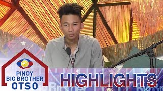 Wealand pinili na hamunin sa laban si Argel  Day 32  PBB OTSO [upl. by Reid]