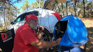 Parks on the Air POTA activation from US0639 Los Padres National Forrest 100 QSOs for 2 days 73 [upl. by Wolcott]