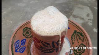 Tandoori Chai  Smoky Flavored Tea  Tandoori Chai by Mubashir Saddique  Village Food Secrets [upl. by Tybie5]