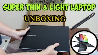 UNBOXING ASUS VivoBook Flip14 TM420IA  Touch Screen Laptop [upl. by Accber]