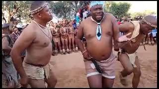 Borankana traditional dance from Botswana🇧🇼 [upl. by Nirel522]