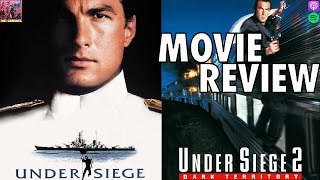 Under Siege  Under Siege 2 Dark Territory  MOVIE REVIEW [upl. by Brina]