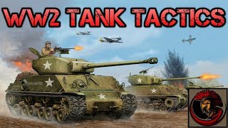 WW2 Tank Tactics  How Did They Work [upl. by Imled]