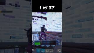 1 gegen 3 fortnite clutch solovstrio 1vs3 [upl. by Tankoos186]