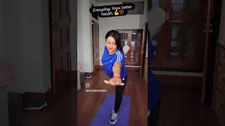 Yoga better health 💪💪 video viral  short video  trending short [upl. by Riti]