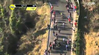 Tirreno  Adriatico 2014  30 Final Climb Stage 5  Amatrice › Guardiagrele [upl. by Ellak]