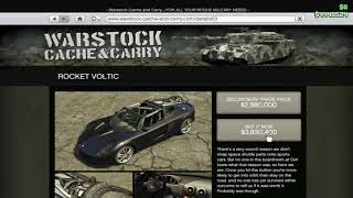 How To Buy ROCKET VOLTIC in GTA 5 Online 2022 [upl. by Nelra]