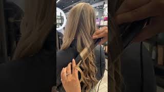 Perfect Straightener Curls  ghd platinum [upl. by Bordiuk]