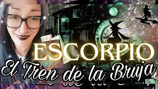 ESCORPIO ♏️ OCT NOV 🚂 🚃EL TREN DE LA BRUJA 🚃UNA NUEVA ETAPA tarot [upl. by Ferino]