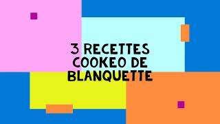 3 recettes cookeo de blanquette [upl. by Panchito]