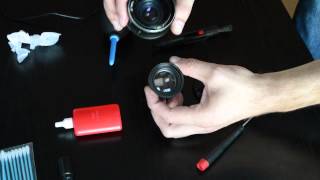 Helios 44M4 lens cleaning easy tutorial [upl. by Werra366]