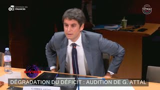 Gabriel Attal sénerve et Craque ridiculisé en audition [upl. by Lussier]