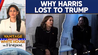 4 Reasons why Kamala Harris Lost to Donald Trump  Vantage with Palki Sharma [upl. by Myo993]