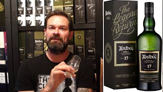 Ardbeg 17  Committee Exclusive 2024 Whisky Verkostung Nr802 [upl. by Nemlaz]