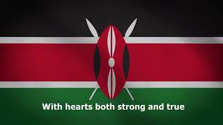 Kenya National Anthem English version with lyrics [upl. by Retxed]