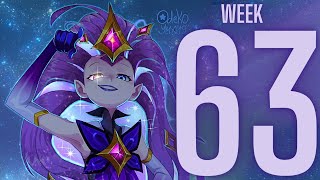 NalGenie  Zoe Week 63 Montage [upl. by Lanie336]