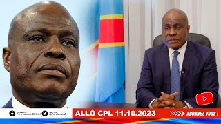 ALLÔ CPL 111023 VOLTE FACE MARTIN FAYULU TRAHISON OU STRATÉGIE POLITIQUE [upl. by Netsuj]