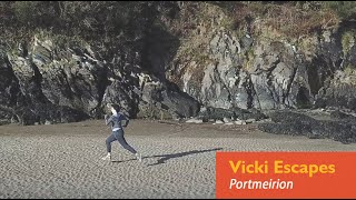 Vicki Escapes  Portmeirion [upl. by Norris]