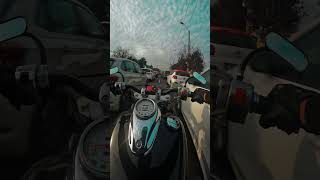 Yamaha Dragstar XVS 650  Bobber  POV RAW PURE ENGINE SOUND 4K VSTAR [upl. by Ardnazil192]