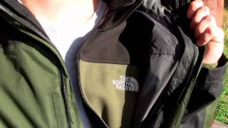 The North Face Mens Windwall Triclimate Jacket  Getzscom [upl. by Yelrebma431]