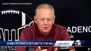 Bobby Petrino focused on his current team amid return to Razorback Stadium [upl. by Hake]