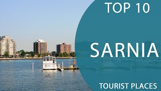 Top 10 Best Tourist Places to Visit in Sarnia Ontario  Canada  English [upl. by Trilley]