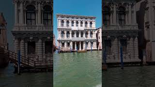 Palazzo Ca Rezzonico Museo del 700 veneziano Canal Grande Venezia [upl. by Collbaith]