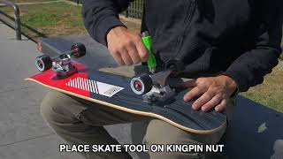 SWCH How To Adjust Skate Trucks  JAKKS Pacific [upl. by Ramyar]