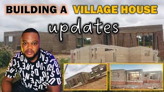 Building A Village House Updates Episode 1 Empty Stand Bricks Delivery Foundation Slab  Limpopo [upl. by Kihtrak]