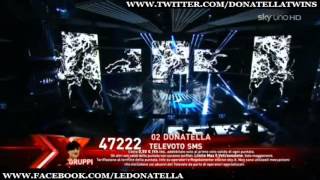 XFACTOR 6 LIVE DONATELLA  LAMETTE [upl. by Sarita625]