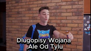 DŁUGOPISY WOJANA ale od TYŁU [upl. by Bambie]