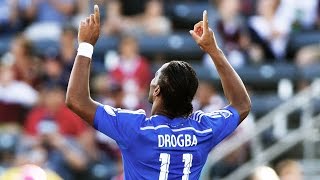 GOAL Didier Drogba scores a beauty vs Toronto FC [upl. by Fowle]