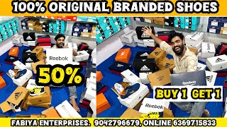 100 original branded shoes buy 1 get 1 offer 50 OF Fabiyaenterprises ￼d17 [upl. by Leummas]