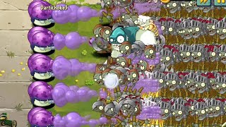 Various 300 Level10 Plants VS Super Gargantuar  300 Knight Zombies [upl. by Oznohpla]