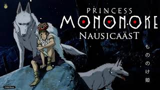 もののけ姫 Princess Mononoke Soundtrack Collection  もののけ姫 Instrumental Ghibli [upl. by Sharia]