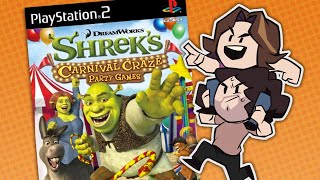 This Shrek Game breaks CONSTANTLY  Shreks Carnival Craze [upl. by Rebak]