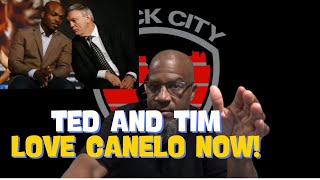 TEDDY ATLAS AND TIMOTHY BRADLEY BOW TO CANELO CANELO HATERS ONCE AGAIN SWITCH LANES [upl. by Onfroi534]