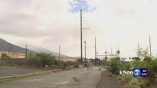 ‘This place becomes a concern’ Lāhainā residents weigh in on utility pole placement [upl. by Rubi409]