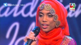 Maldivian Idol Piano Round  Oagaavey Heevaathi  Fathmath Nabath [upl. by Notnilk]