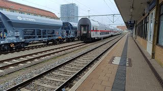 IC2384 ist defekt  die Lok muss zum Steuerwagen [upl. by Waly]