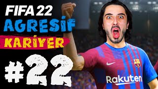 FIFA 22 ARDEN OYUNCU KARÄ°YERÄ° 22  YENÄ° TAKIMIMDA COÅTUM HARÄ°KA GOLLER ATIP Ã‡ILDIRDIM [upl. by Meakem]