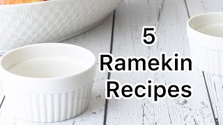 5 Ramekin Recipes  Top 5 Ramekins Recipes  Anjum’s Food [upl. by Teria]