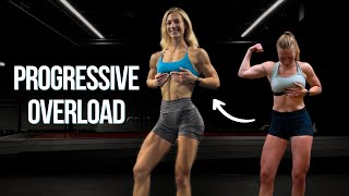 WHAT IS PROGRESSIVE OVERLOAD  Guide to Building Muscle [upl. by Oterol735]