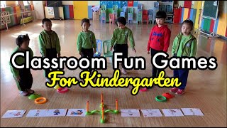 Classroom Fun Games For Kids  Episode 4  Best Classroom Games For Kindergarten [upl. by Amein]