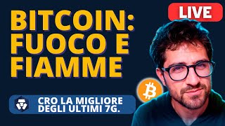 BITCOIN FUOCO E FIAMME A 90K forza pazzesca  CRYPTOCOM MIGLIOR ASSET DEGLI ULTIMI 7 GIORNI [upl. by Anniram589]