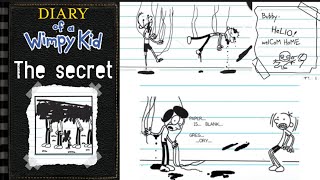 Diary of a wimpy kid The Secret [upl. by Wallack]